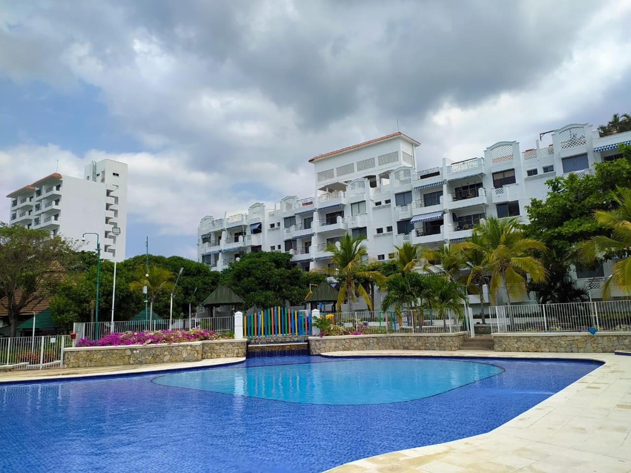 Balcones De Costa Azul Apto 302 Santa Marta  Exterior foto