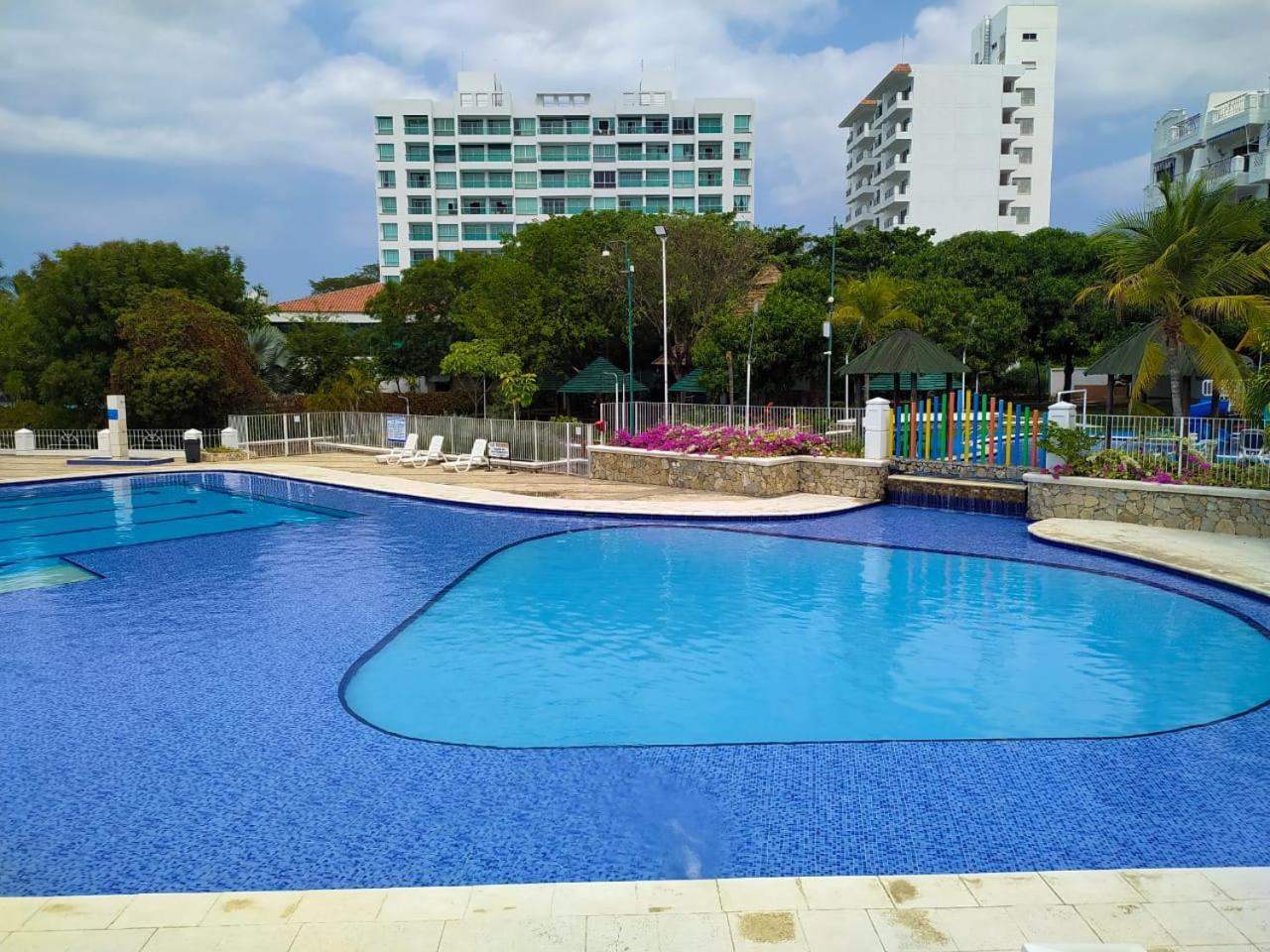 Balcones De Costa Azul Apto 302 Santa Marta  Exterior foto
